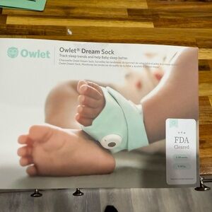 Owlet Dream Sock